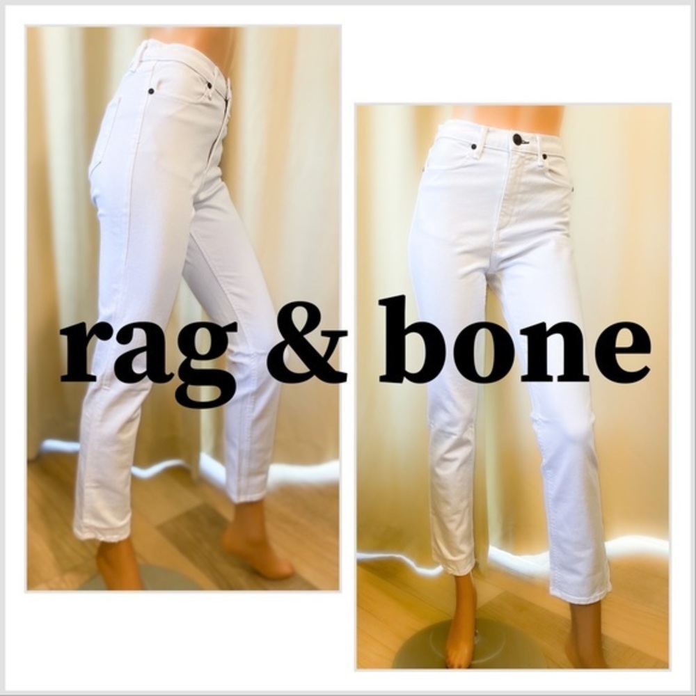 NEW RAG & BONE CIGARETTE JEAN SIZE 27 $225